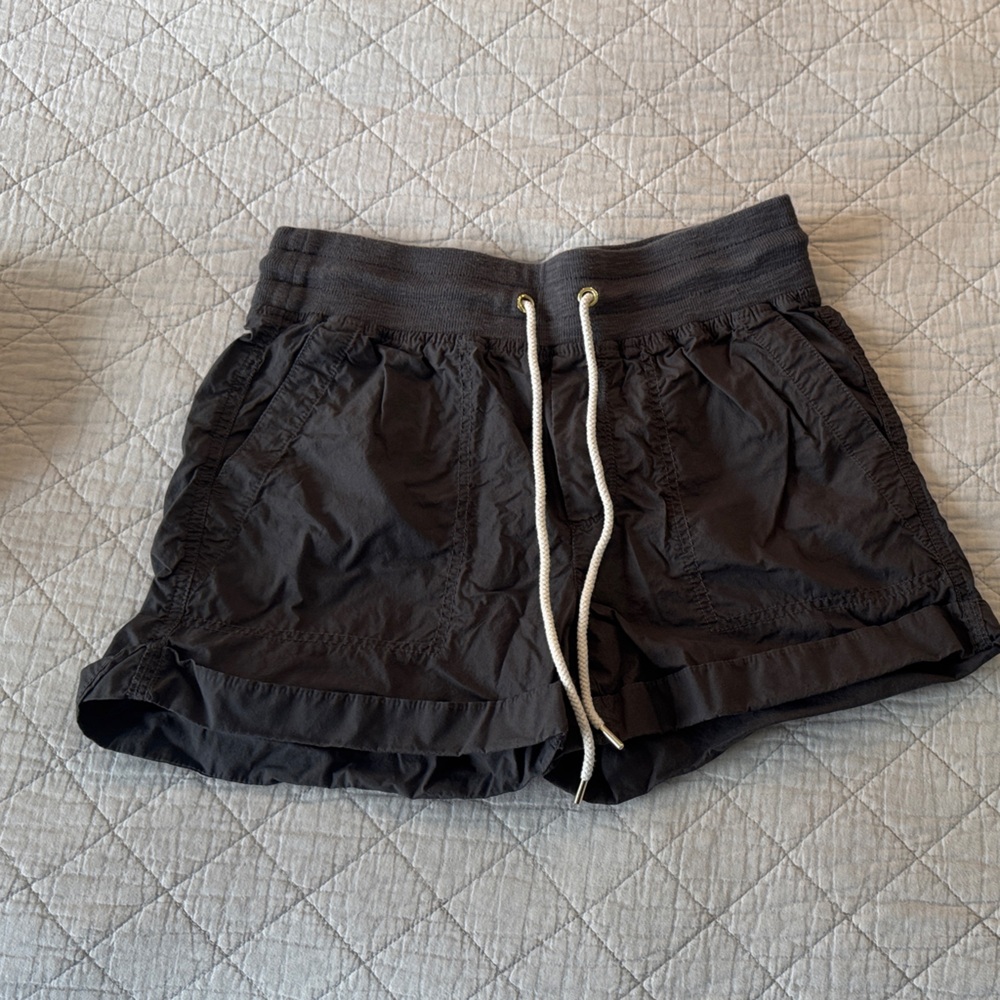 Lou & Grey Charcoal Athletic Shorts